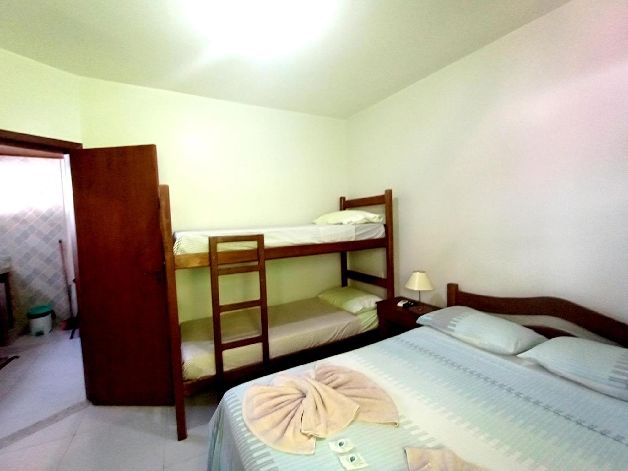 Pousada Lagoa Flat Morro de São Paulo Eksteriør billede