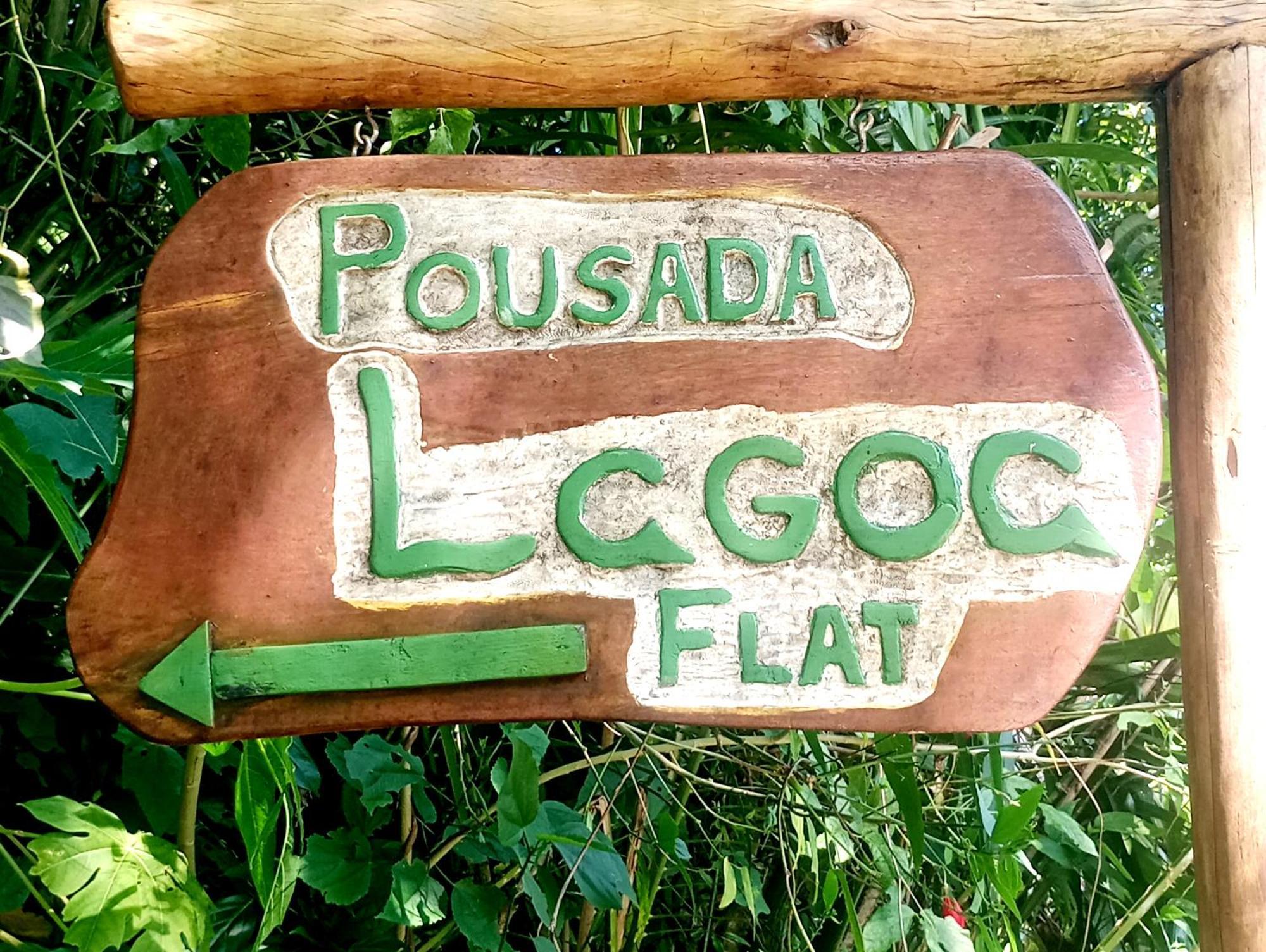 Pousada Lagoa Flat Morro de São Paulo Eksteriør billede
